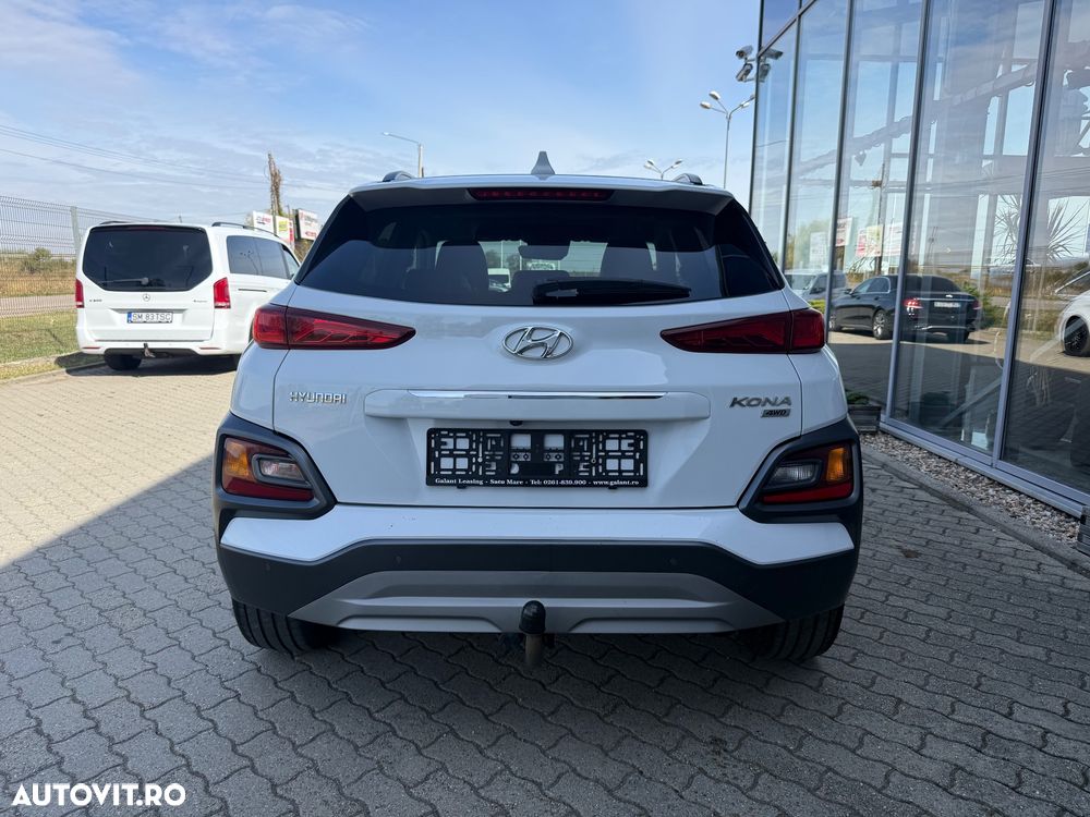 Hyundai KONA 1.6 T-GDI 4WD Aut. Premium + - 12
