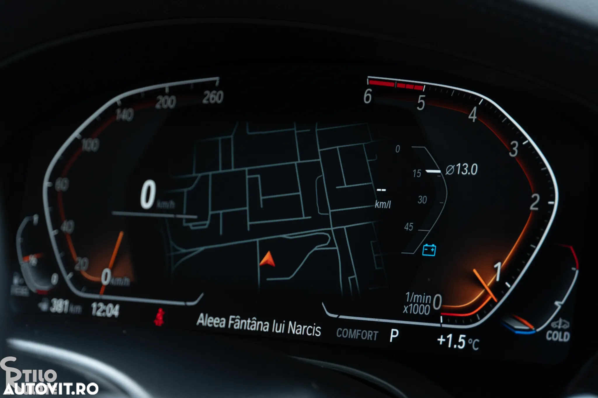 BMW Seria 5 520d xDrive AT MHEV - 12