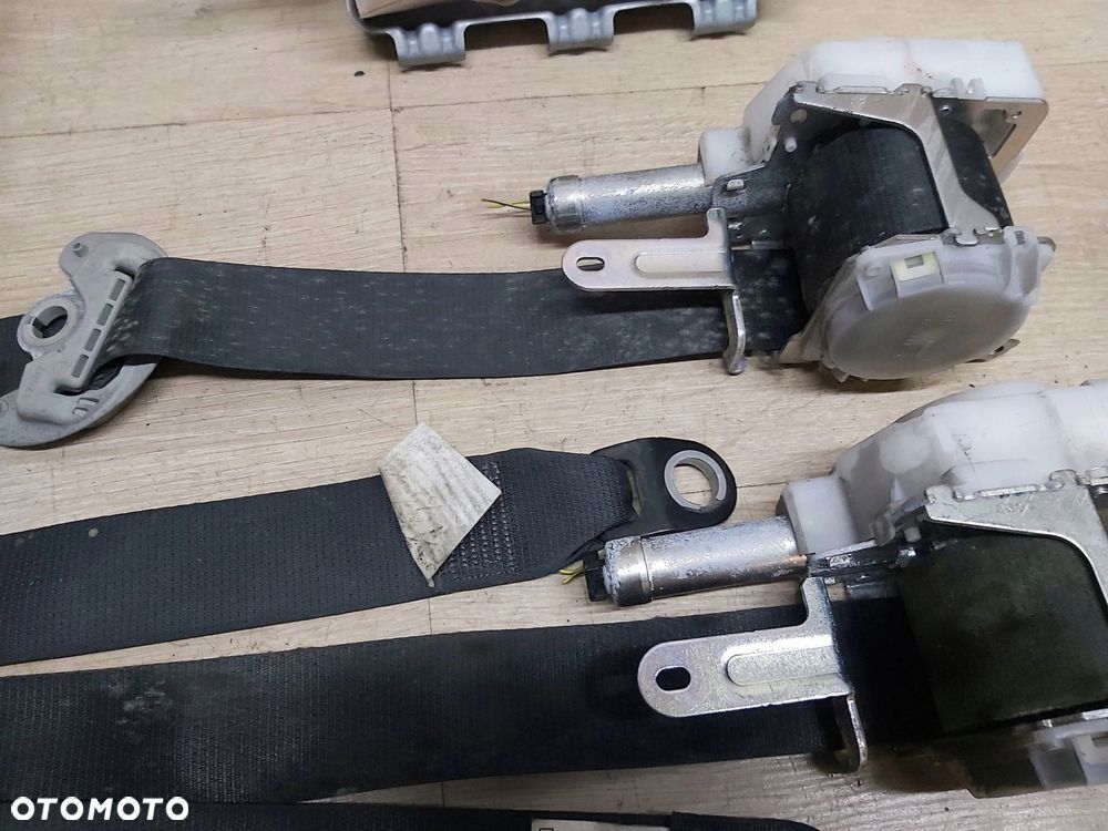 Toyota Auris II Air bag poduszka kierowcy deska pas lewy prawy 15r - 5