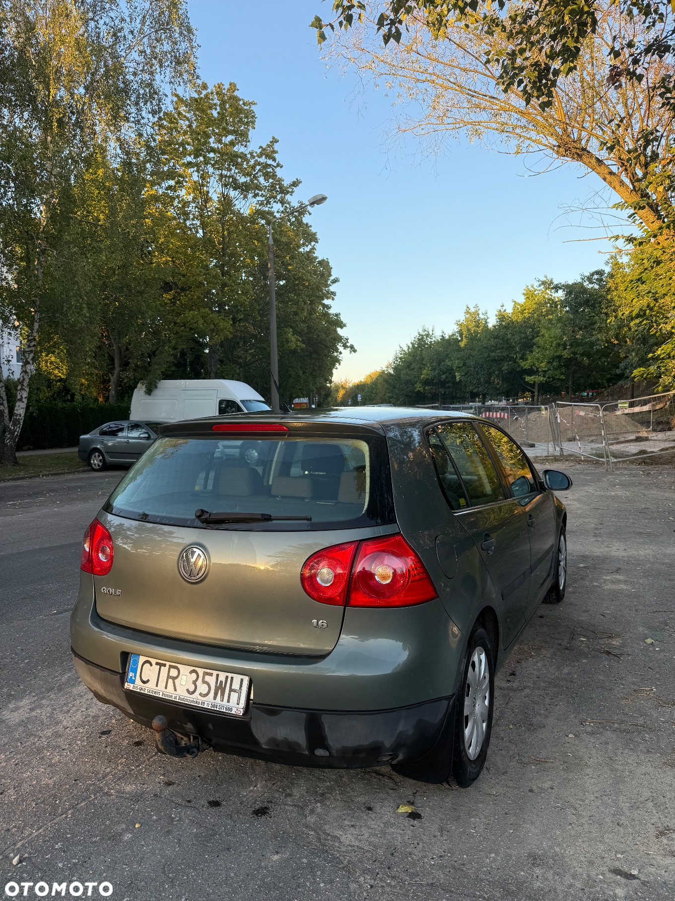 Volkswagen Golf V 1.6 Comfortline - 5