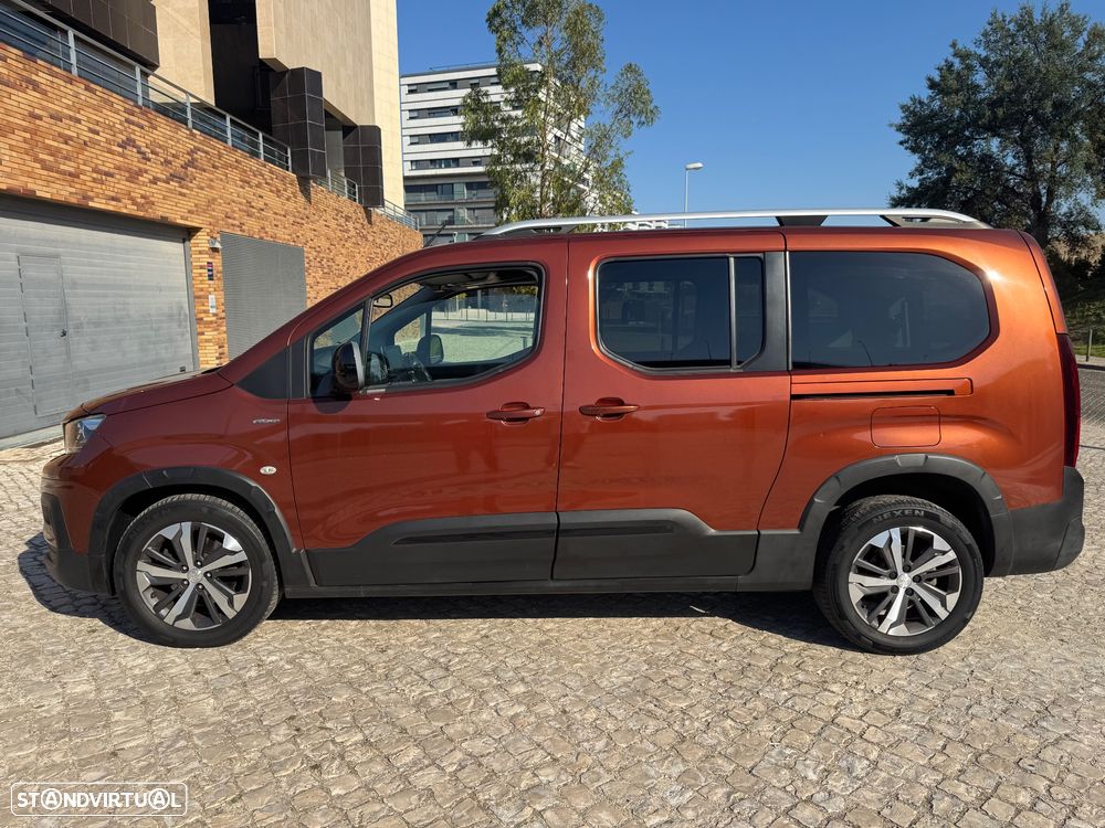 Peugeot Rifter 1.5 BlueHDi Longa GT Line EAT8 - 20