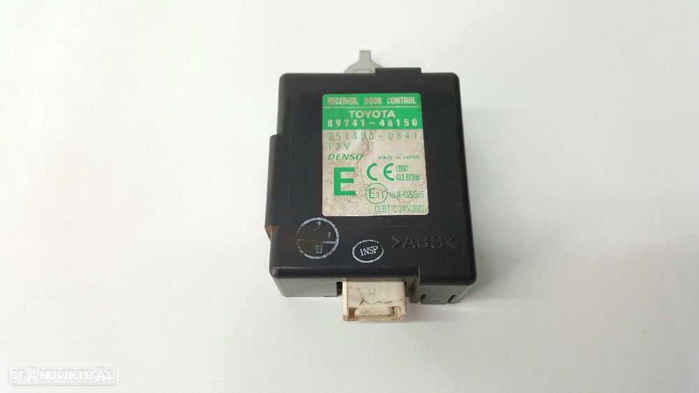 MÓDULO ELETRÓNICO LEXUS RX 400H - 1