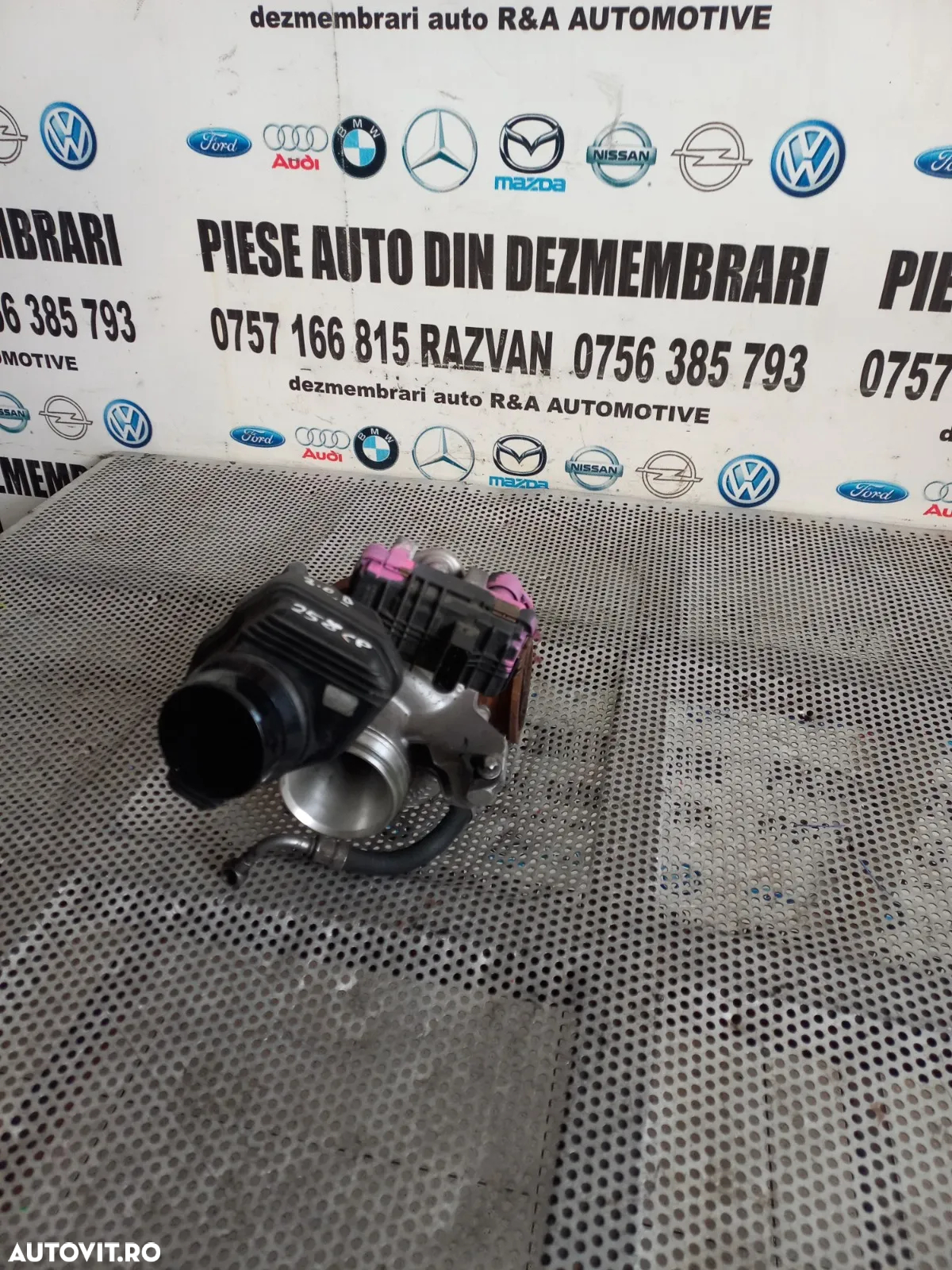 Turbo Turbina Bmw F10 F11 F07 F01 F02 F30 F31 F20 F21 X3 X4 X5 X6 3.0 Diesel 258 Cai Cod  - Dezmemb - 4