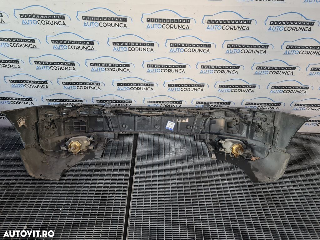 Bara fata Volvo XC90 2002 - 2006 gri (1078) model cu spalatoare far ZGÂRIATA - 7