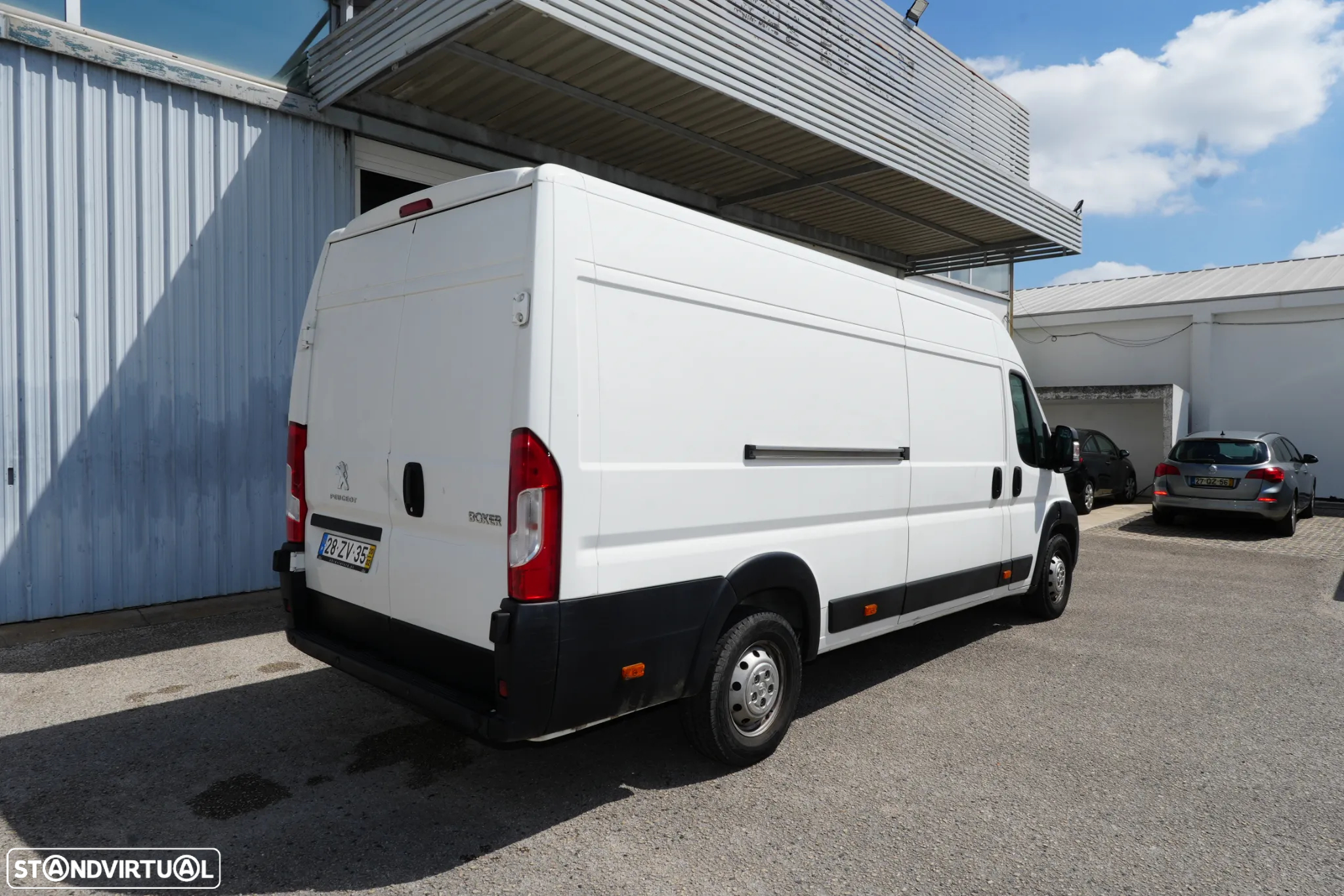 Peugeot Boxer L4H2 Maxi Longa 2.2BlueHDI 165cv - 5