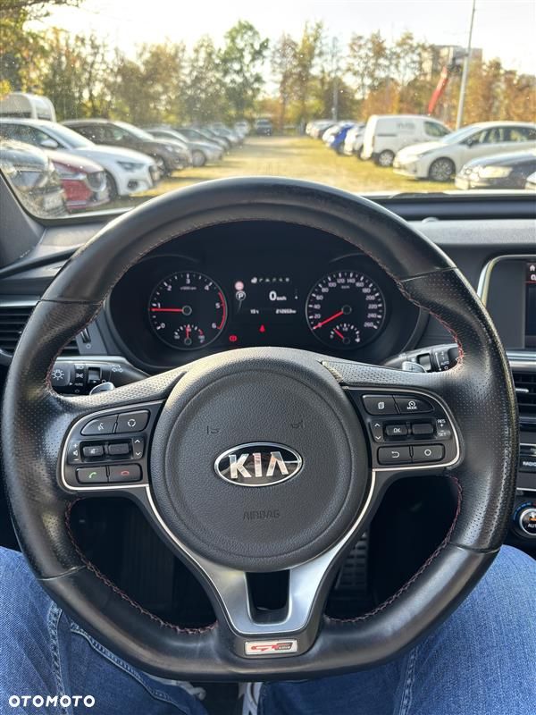 Kia Optima 1.7 CRDI GT Line DCT - 11