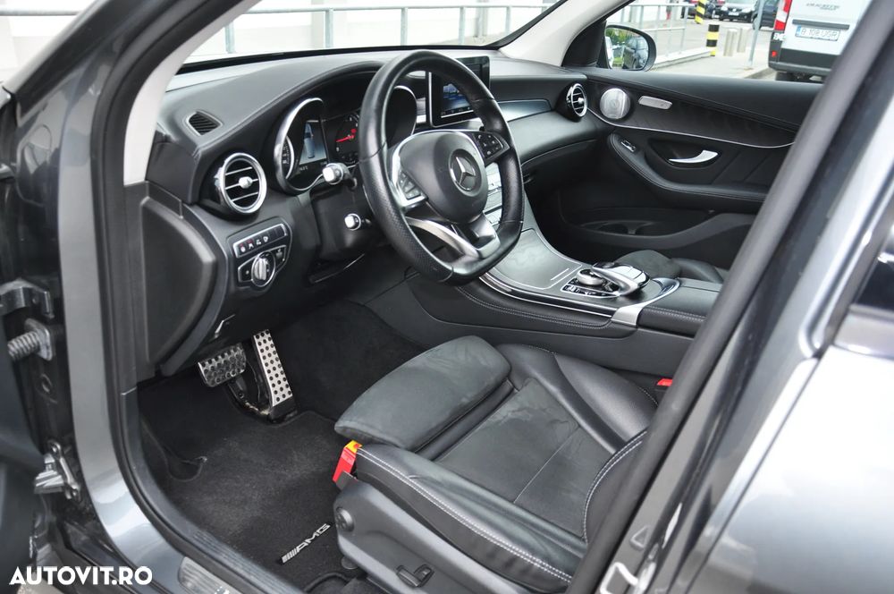 Mercedes-Benz GLC 250 4Matic 9G-TRONIC AMG Line - 7