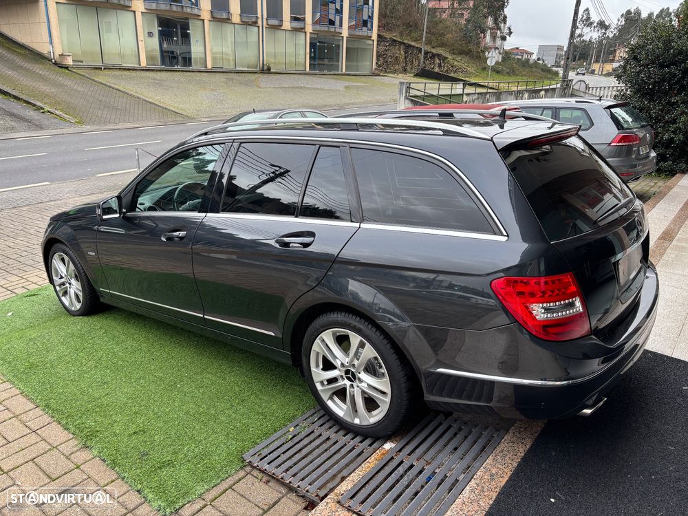 Mercedes-Benz C 220 Station CDI DPF Auto Avantgarde - 4