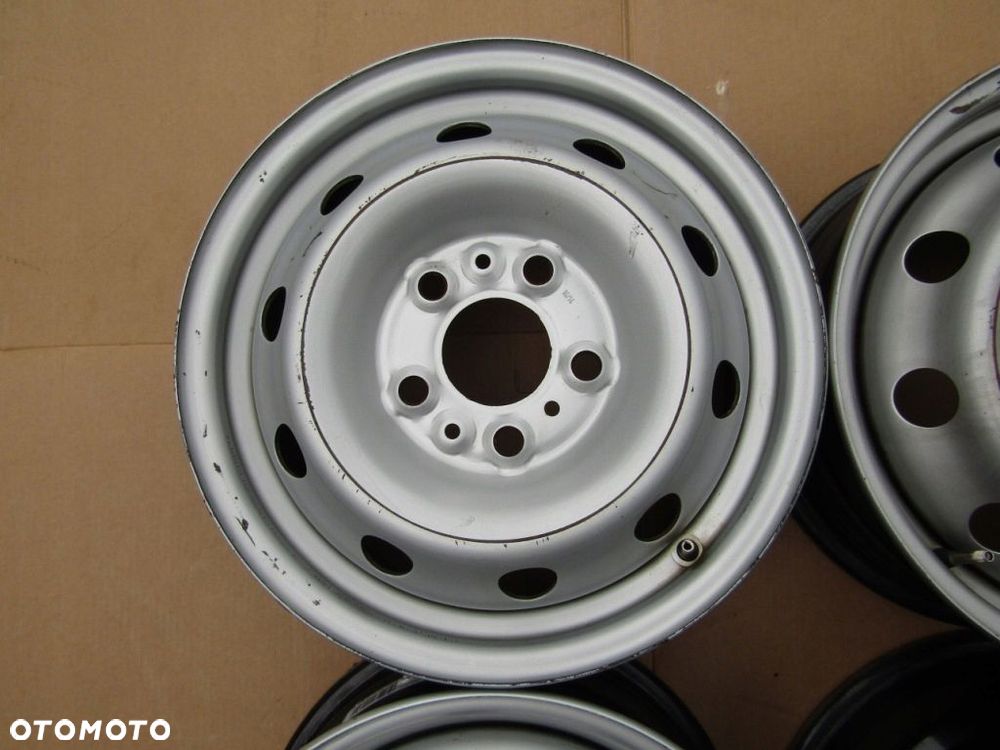 4x Felgi 15 Fiat Ducato Peugeot Boxer Citroen Jumper 6j 5x130 ET68 - 7