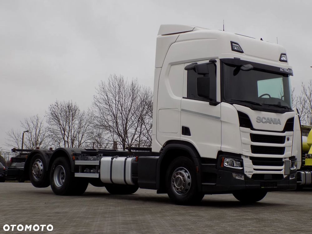 Scania R450/BDF/KLIMA POSTOJOWA/EURO 6D/ - 4