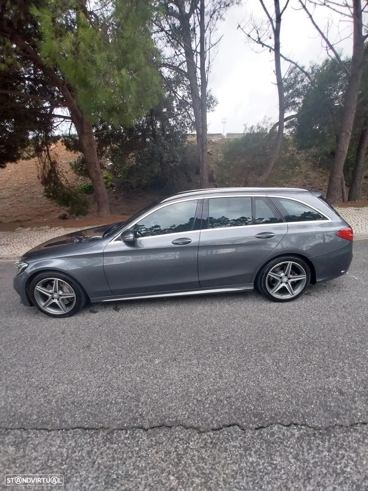 Mercedes-Benz C 300 h AMG Line - 3