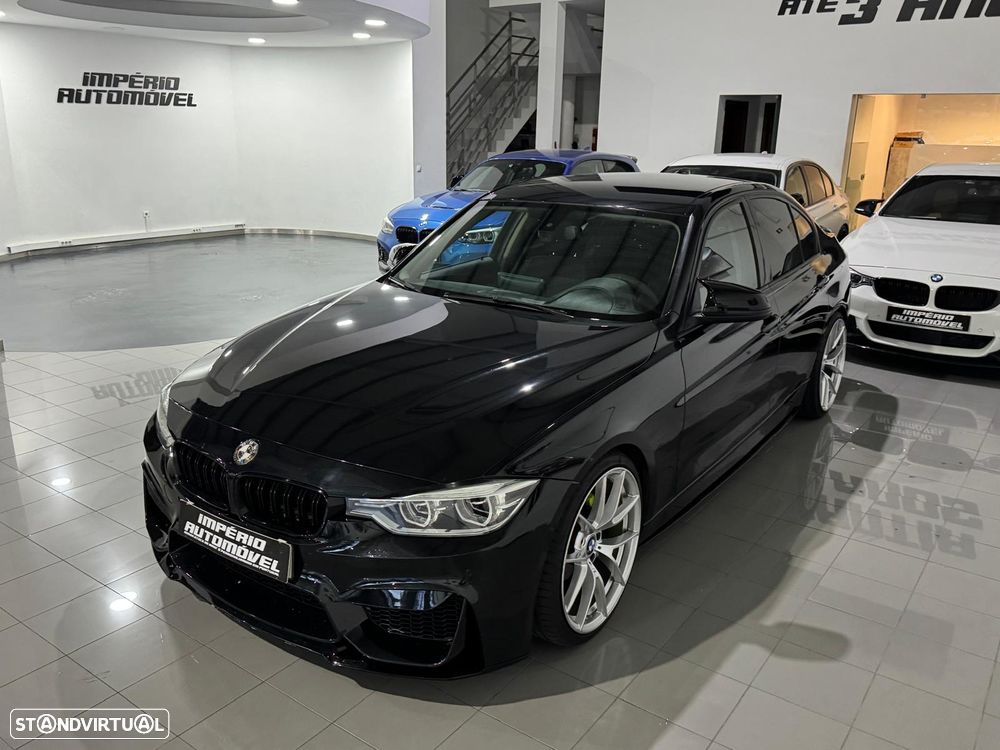 BMW 320 d Pack M Auto - 2