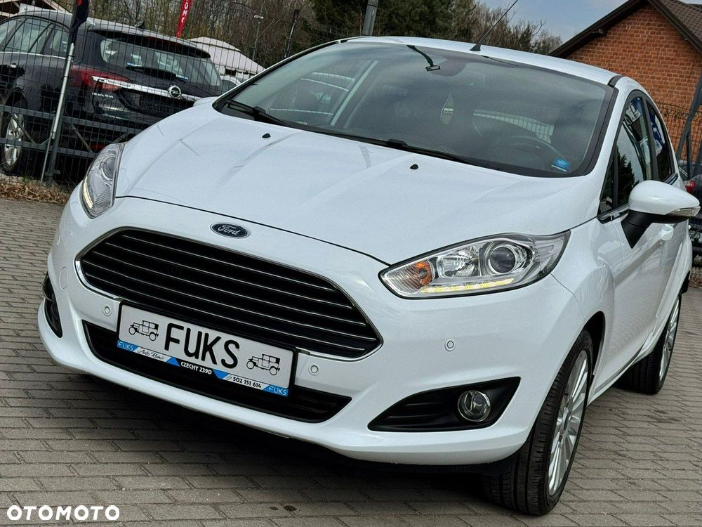 Ford Fiesta 1.0 EcoBoost STart-Stop Titanium - 7