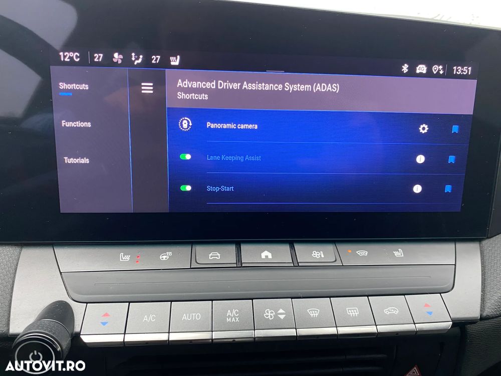 Opel Astra 1.2L Turbo Start/Stop AT8 GS - 15