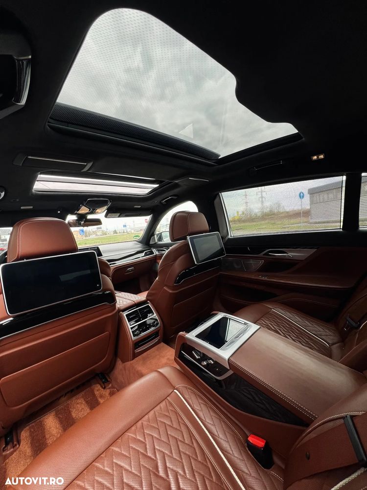 BMW Seria 7 745Le - 4