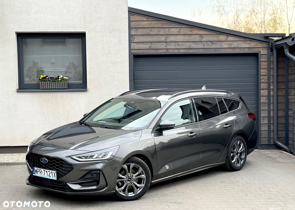 Ford Focus 1.0 EcoBoost mHEV ST-Line X - 1