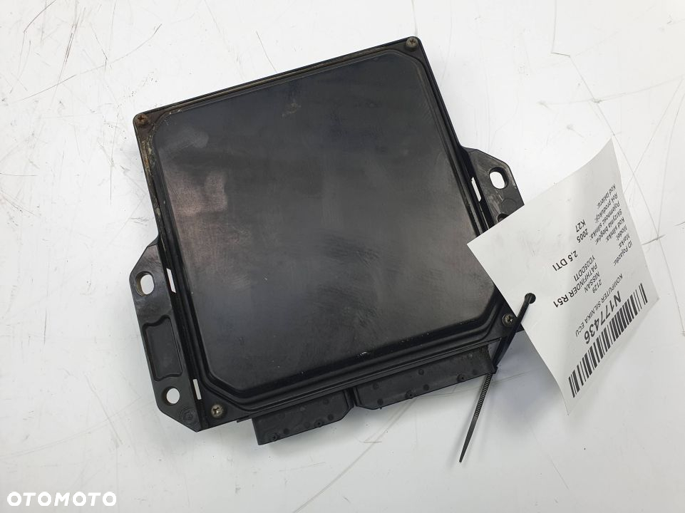 KOMPUTER SILNIKA ECU NISSAN PATHFINDER R51 23710EB31A - 2