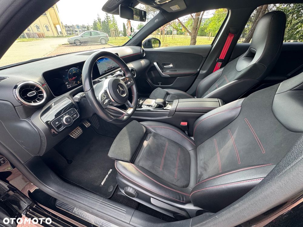 Mercedes-Benz Klasa A 180 d AMG Line 7G-DCT - 9