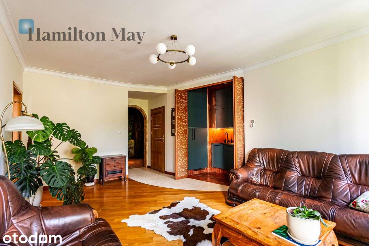 Apartament z widokiem na piękny starodrzew