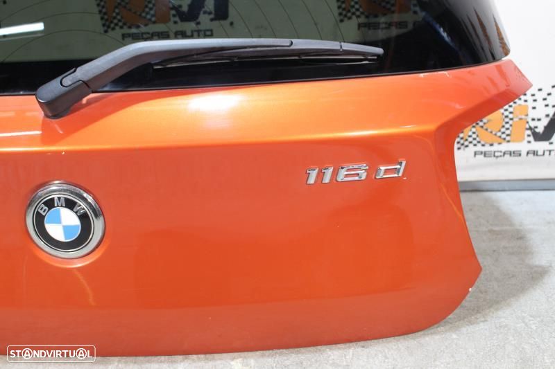 Tampa Da Mala Bmw 1 (F20)  41007305470 / Mala Bmw Serie 1 F20 / F21 - 10