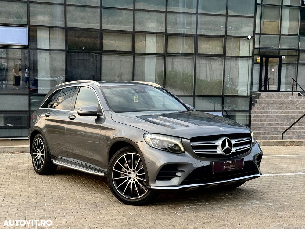 Mercedes-Benz GLC 220 d 4MATIC 9G-TRONIC AMG Line Plus - 14