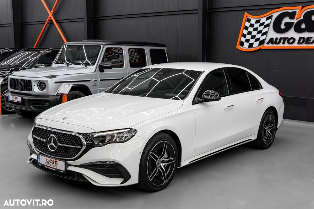 Mercedes-Benz E 200 9G-TRONIC Edition AMG Line - 27