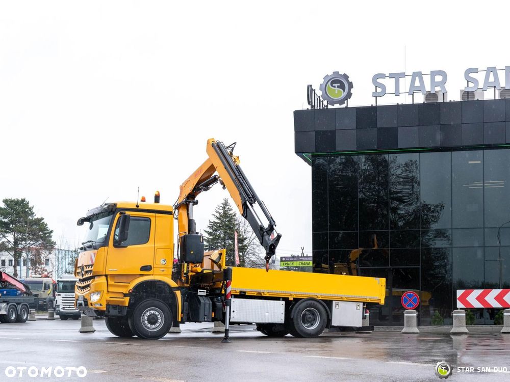 Mercedes-Benz AROCS 1848 4x4 FASSI F255A.2.24.XE-Dynamic HDS Żuraw - 6