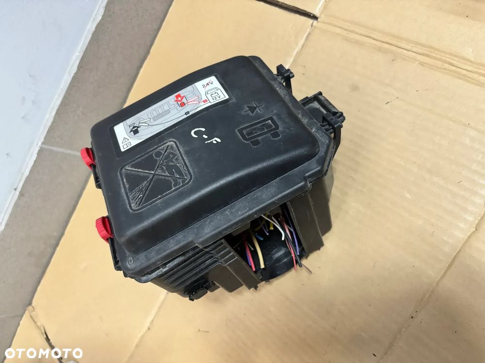 OPEL CORSA F SKRZYNKA BEZPIECZNIKÓW 1.5 BLUEHDI 43634601 9824510680 EUROPA - 6