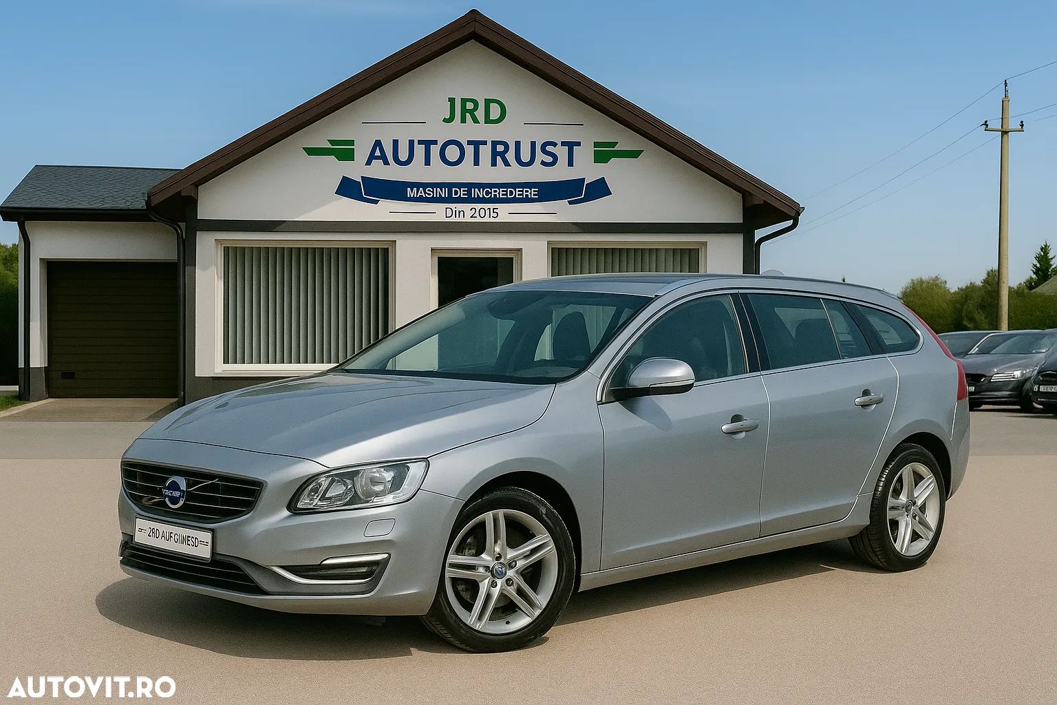 Volvo V60 - 1