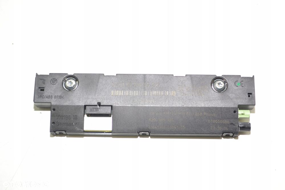 BMW F11 LCI STEROWNIK WZMACNIACZ ANTENOWY ANTENY ANTENA DIVERSITY 9276036 - 1