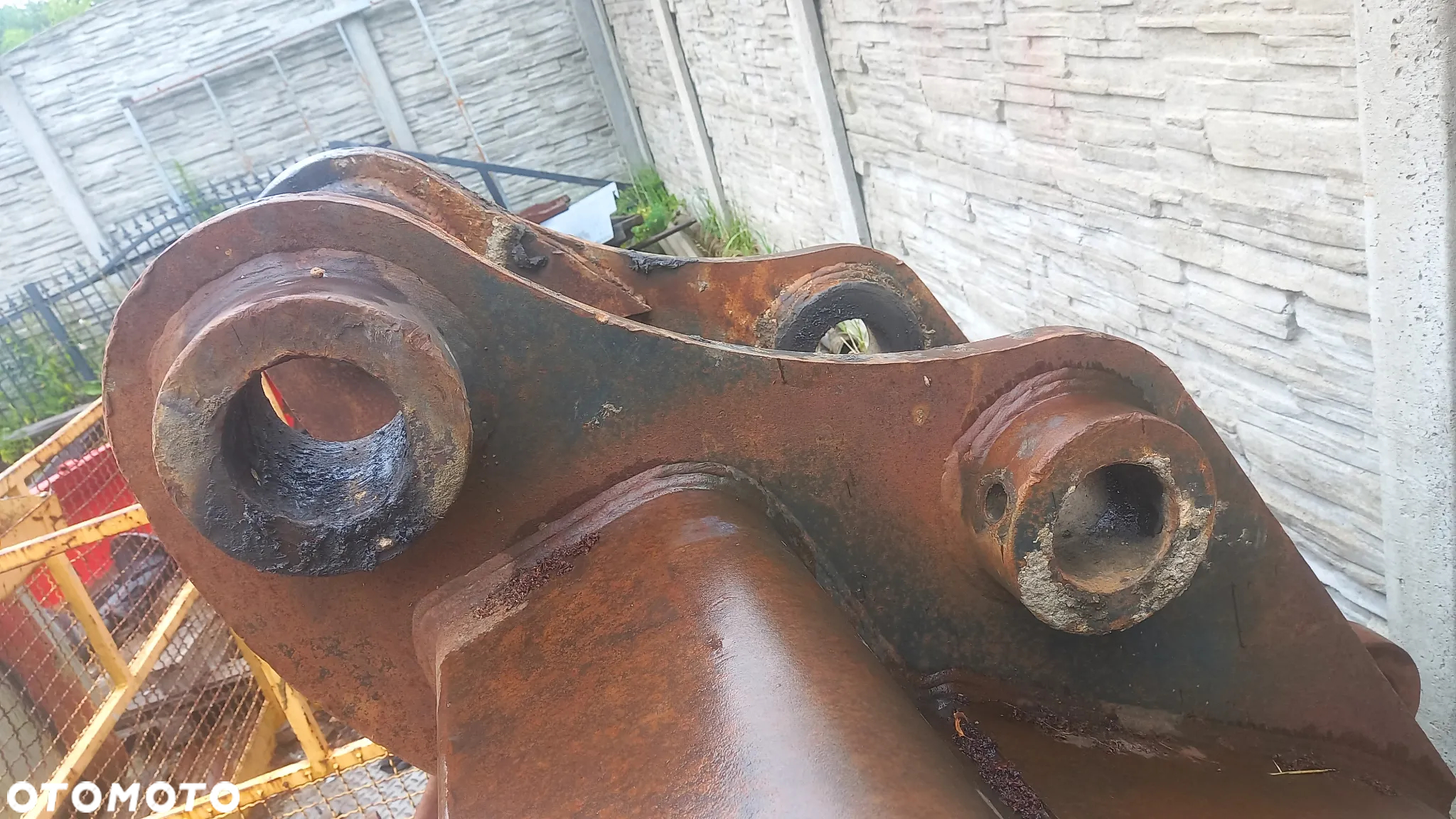 Łyżka skalna 2m3 komatsu pc 350 360 masywna oryginalna od producenta - 8
