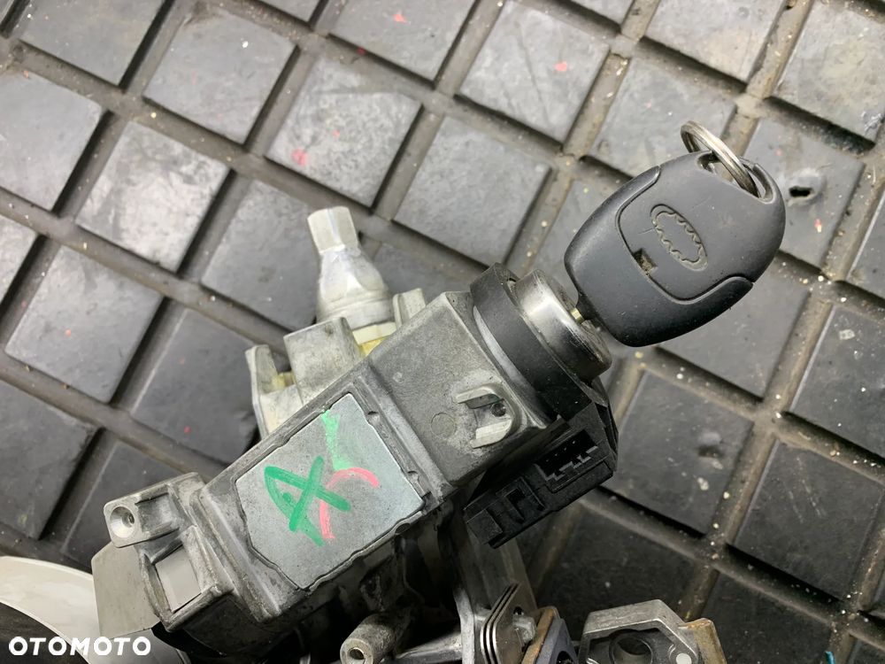 Komputer 1S7F-12A650-LD moduł klucz Mondeo MK3 2,0 BENZYNA ZESTAW STARTOWY - 4