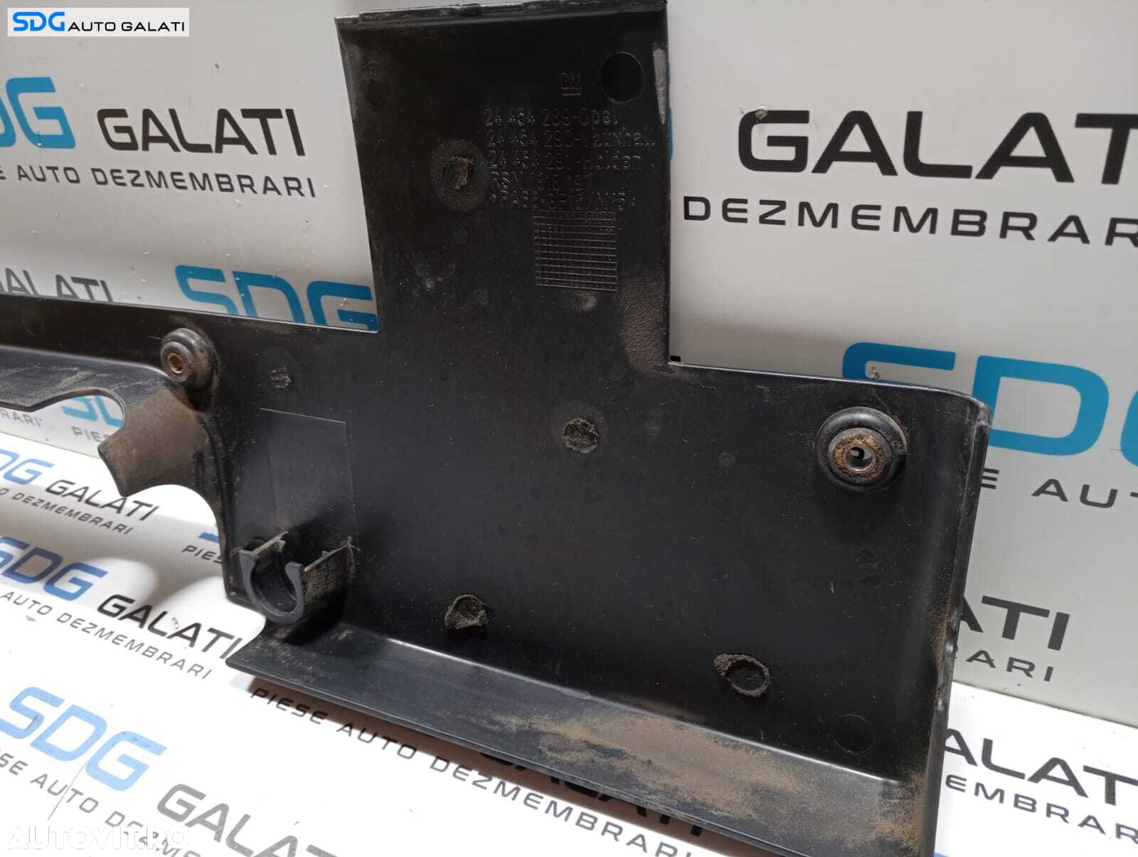 Capac Protectie Antifonare Motor Opel Astra G 2.0 DTI 1998 - 2004 Cod 24454289 24454290 24454291 [M3971] - 4
