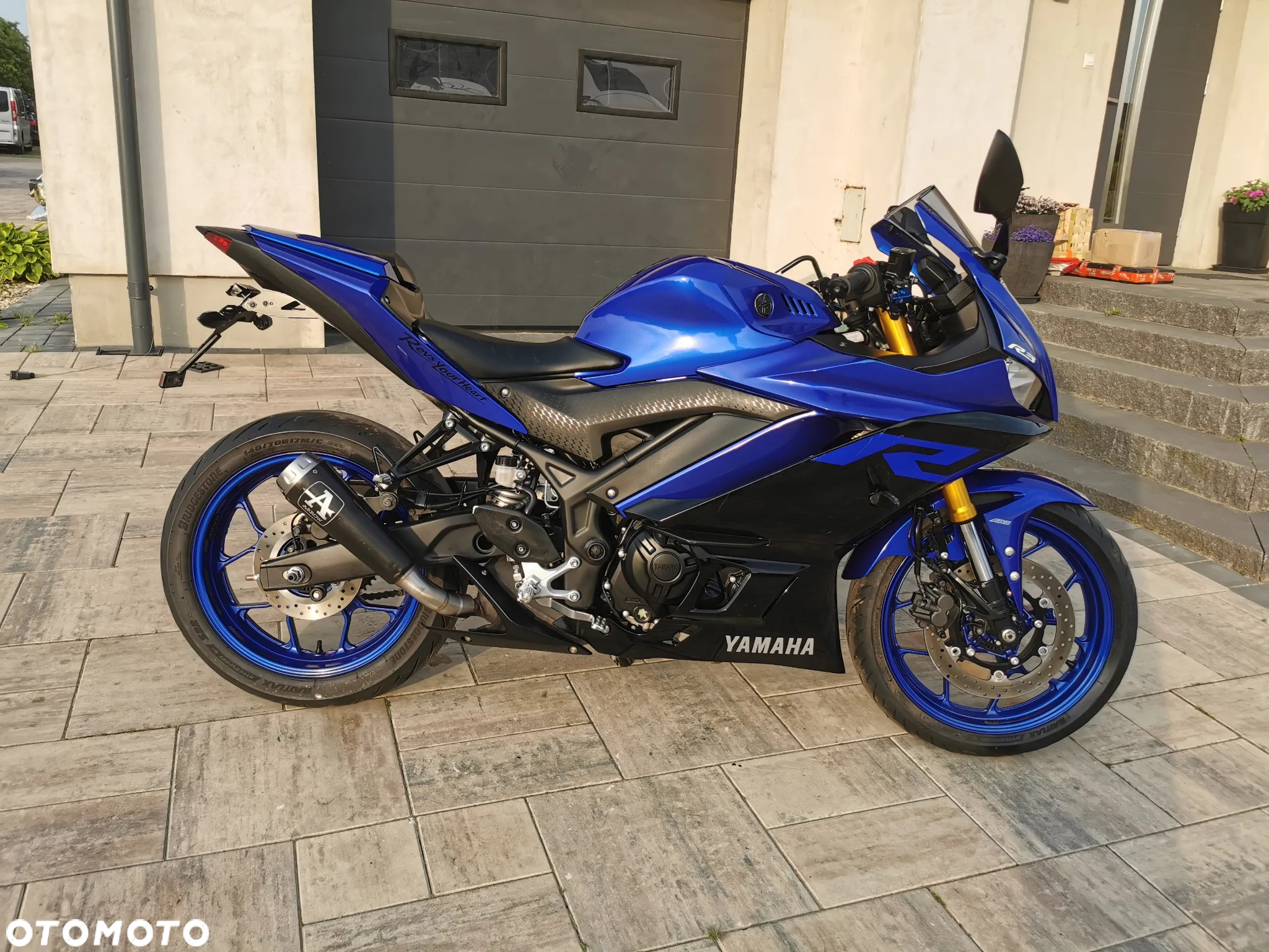 Yamaha R3 - 2