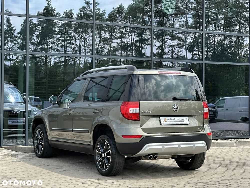 Skoda Yeti 2.0 TDI SCR 4x4 Ambition - 8