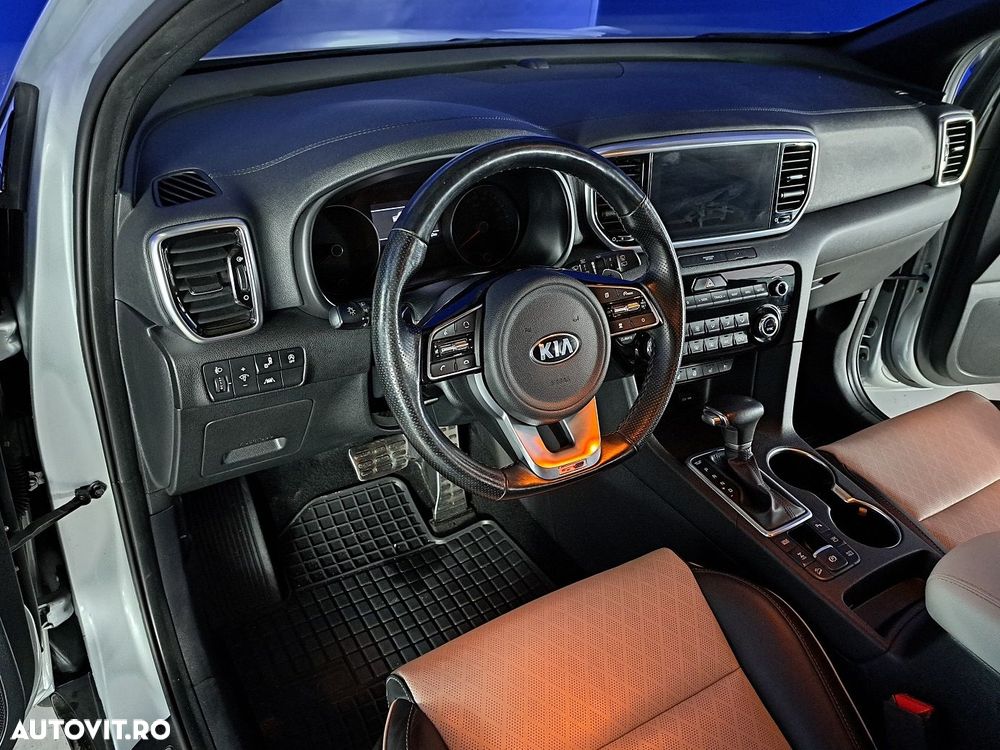 KIA Sportage 2020 — imagine 33