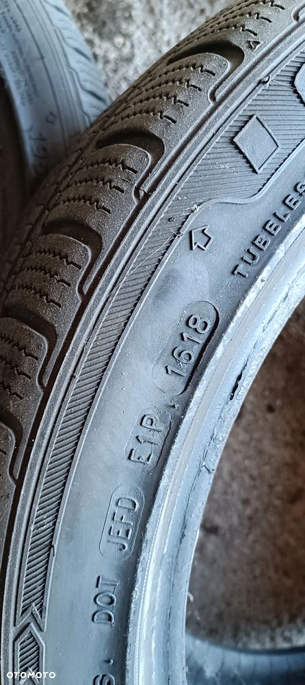 sprzedam opony zimowe 195 45 r16 imperial ice plus 16 2018 - 11