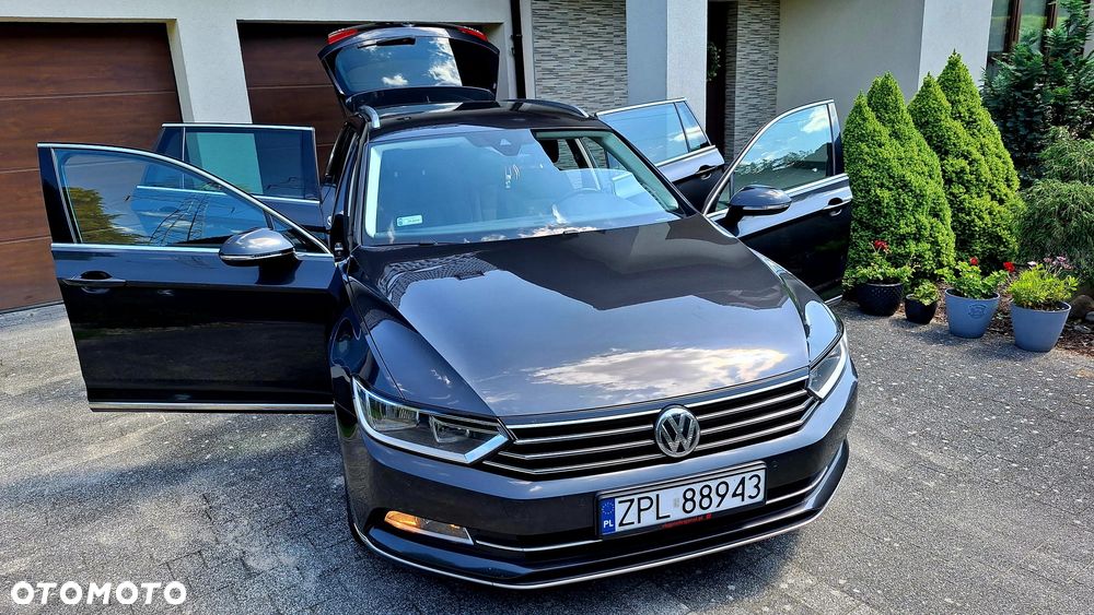 Volkswagen Passat 2.0 TDI SCR Comfortline DSG - 1