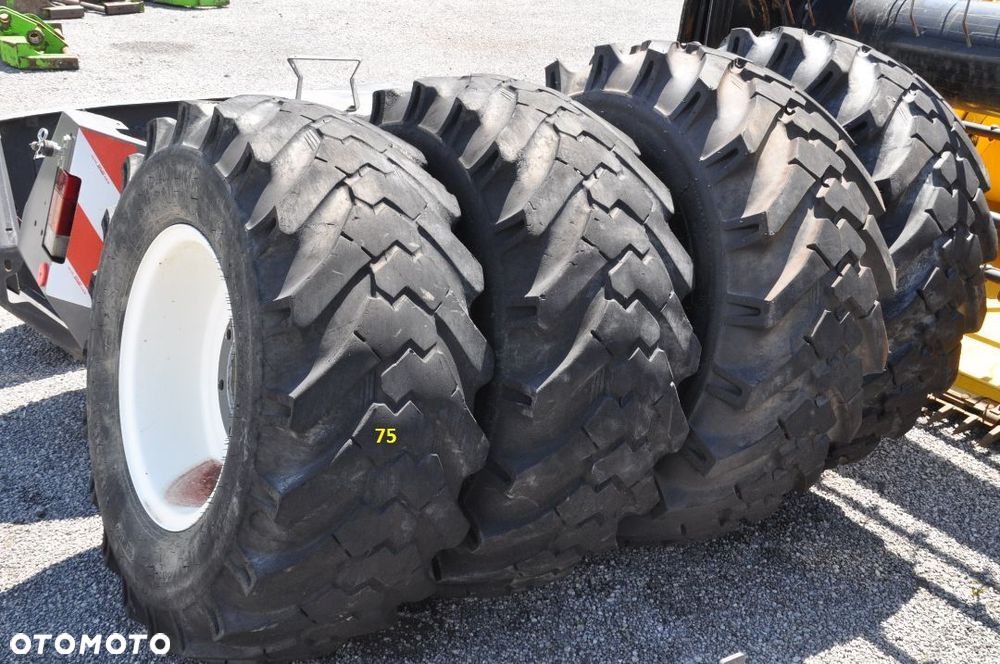 Most/ reduktor obrotu Mecalac 12 MTX - 10