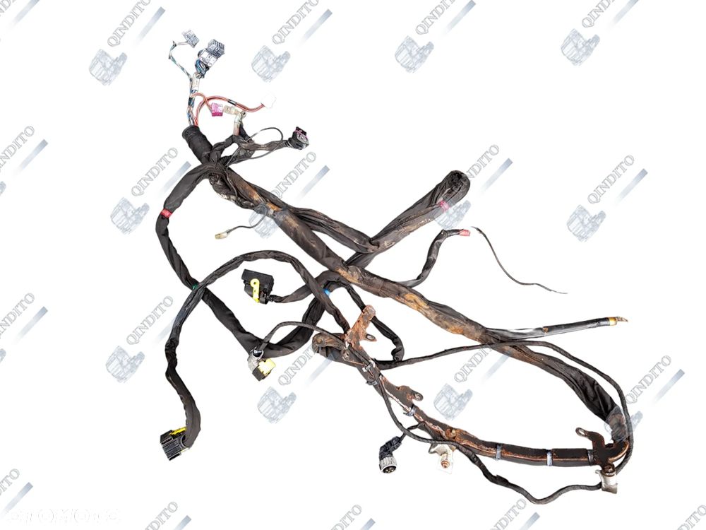 WIĄZKA INSTALACJA SILNIKA MERCEDES ACTROS MP4 OM470 - 2