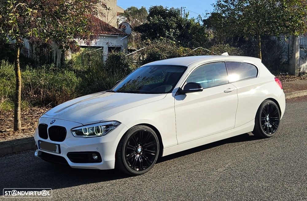 BMW 120 d Sport Line - 1