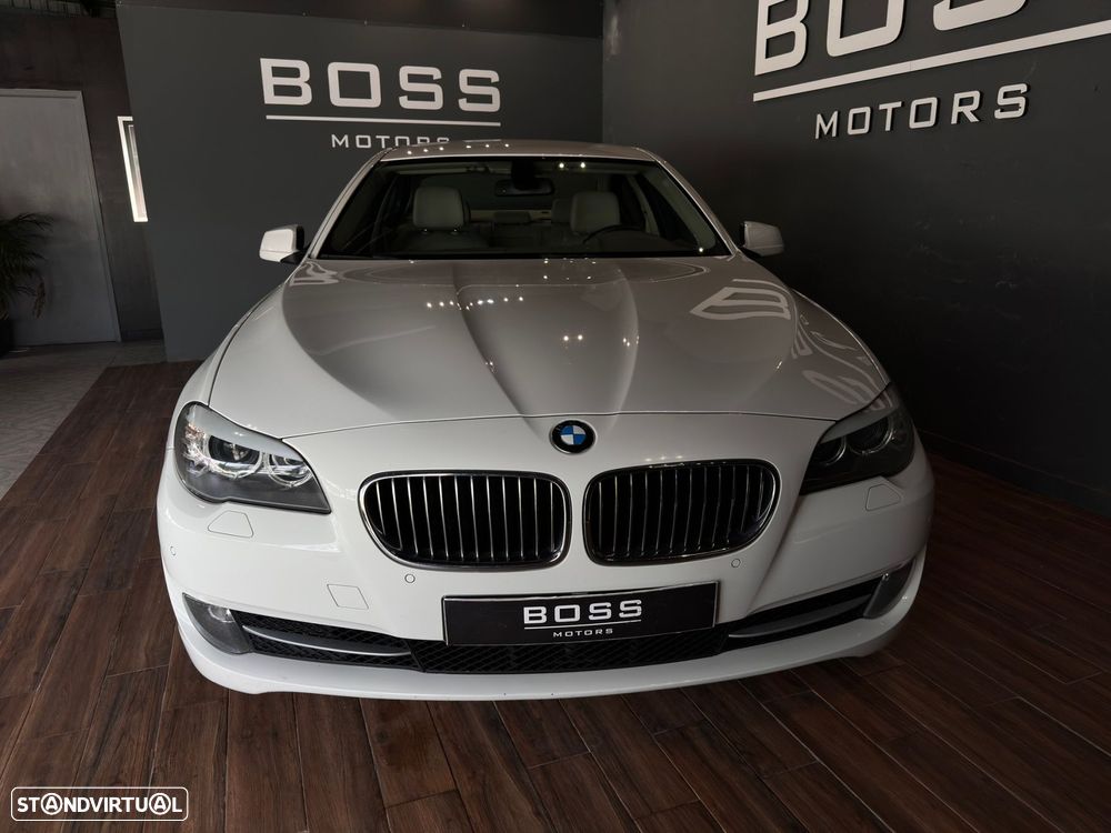 BMW 520 d Line Luxury Auto - 7