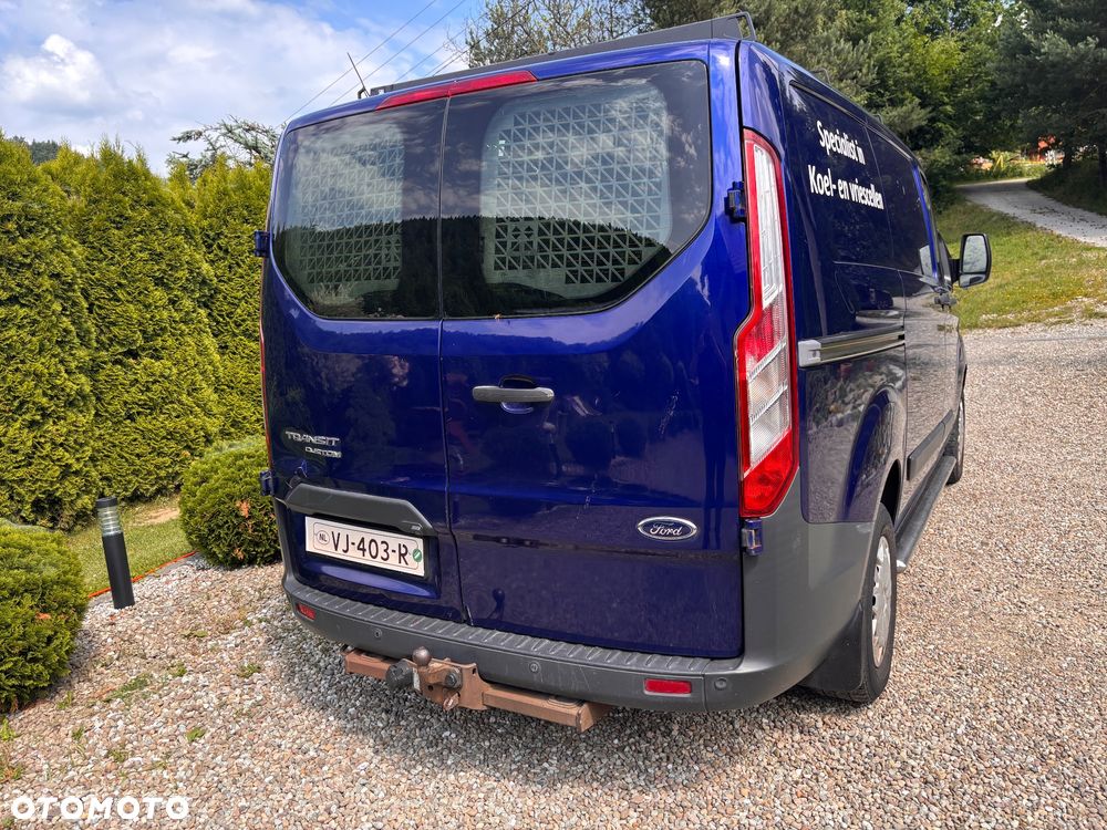 Ford Transit custom Bezwypadkowy bogate wyposażenie - 9