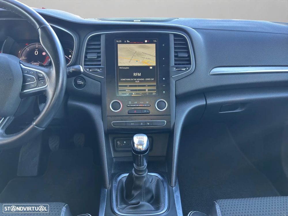 Renault Mégane Sport Tourer 1.5 dCi Bose Edtion CO2 Champion - 14