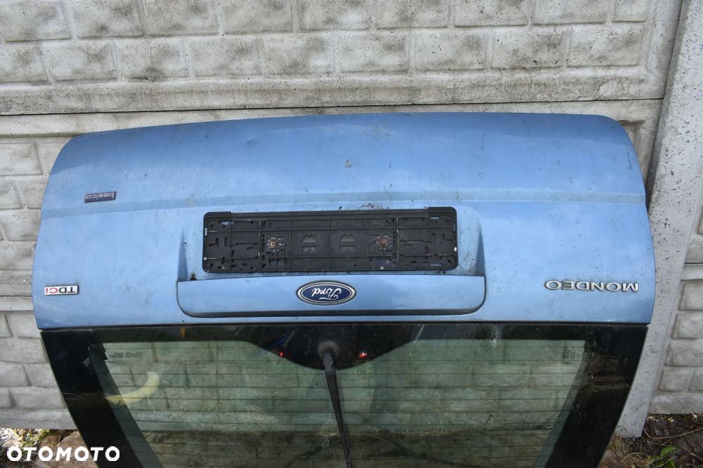 KLAPA BAGAŻNIKA MONDEO Mk3 KOMBI - 10