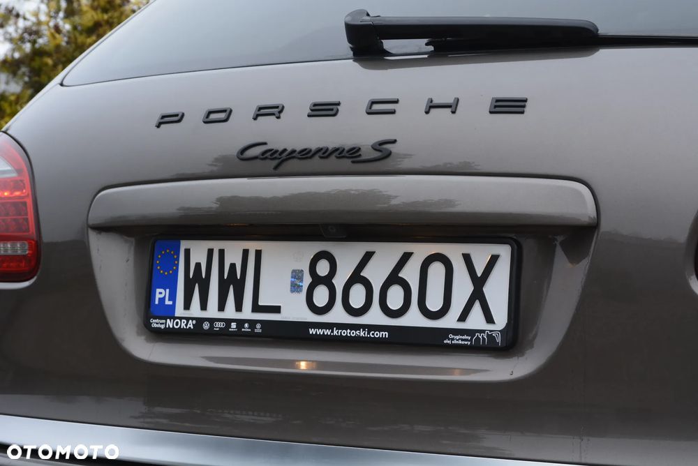Porsche Cayenne S Tiptronic S - 15