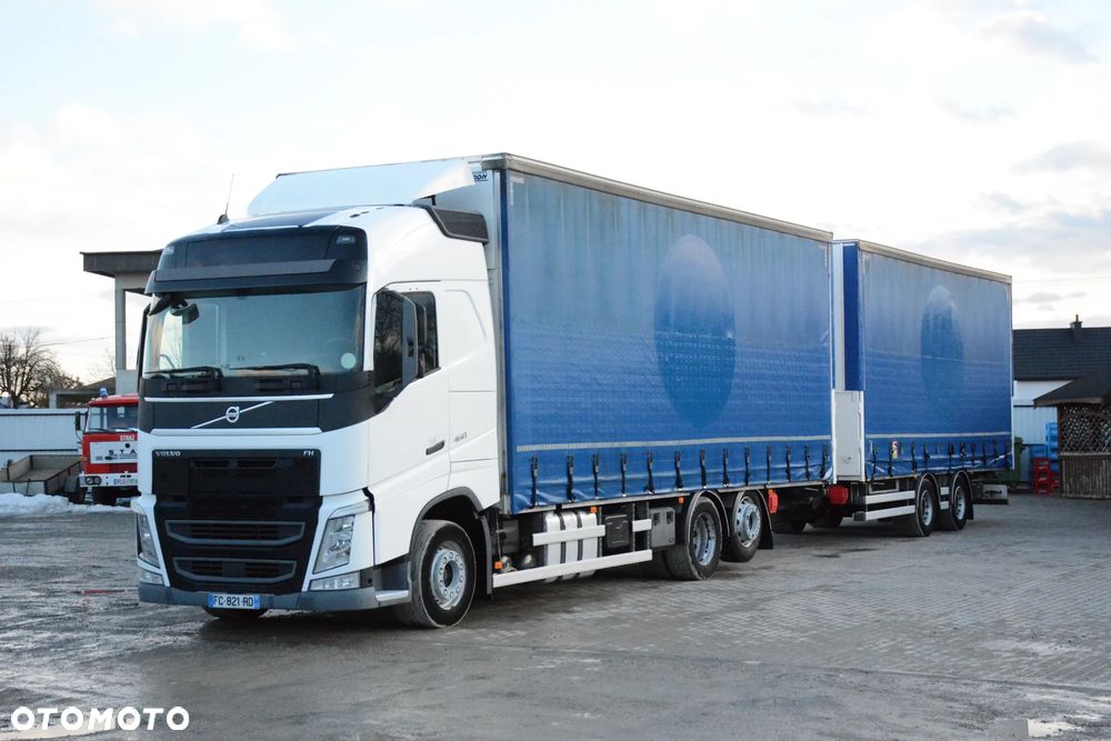 Volvo FH 460 / 2017r / Tandem / Przejazdowy / Mega / 120m3 / Podnoszony dach - 1