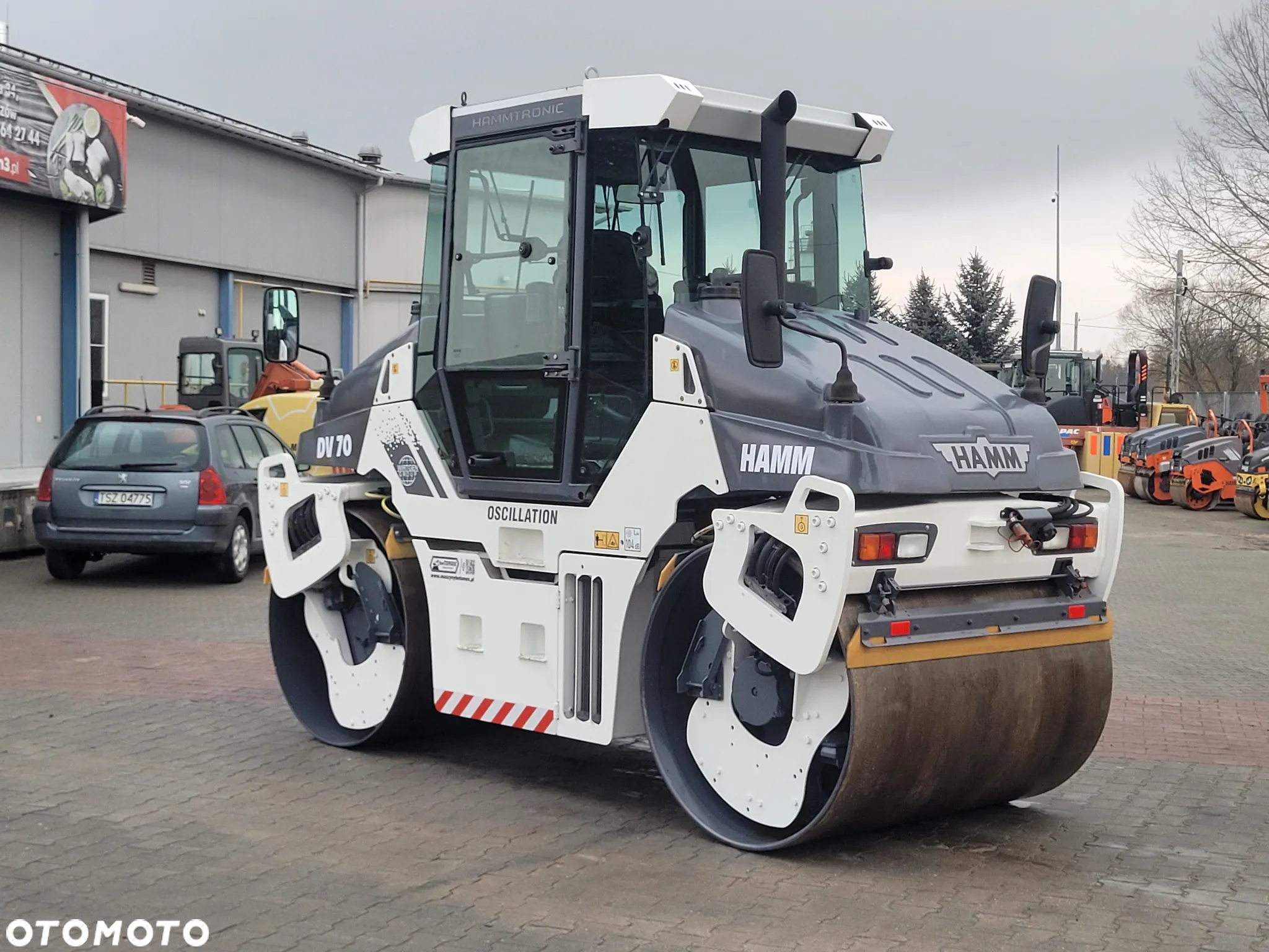 Hamm DV 70 VO - 3