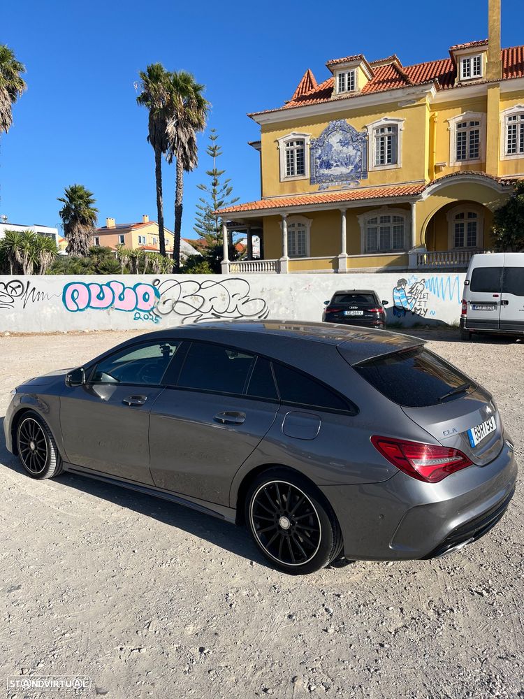 Mercedes-Benz CLA 180 d Shooting Brake AMG Line - 4