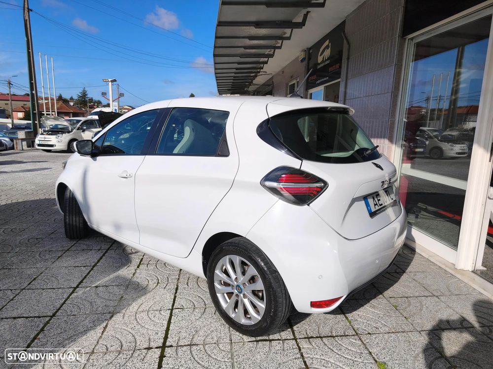 Renault Zoe (c/ Bateria) Intens 50 - 3